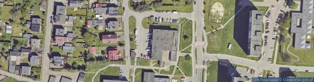 Zdjęcie satelitarne Dariusz Wybranowski - Działalność Gospodarcza