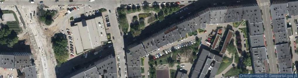 Zdjęcie satelitarne Dariusz Zabielski Darco Usługi Montażowe