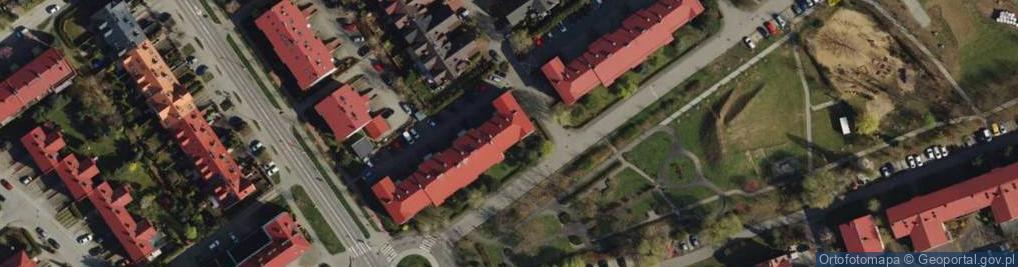 Zdjęcie satelitarne Dariusz Zakrzewski Central Clima Wentylacja & Klimatyzacja