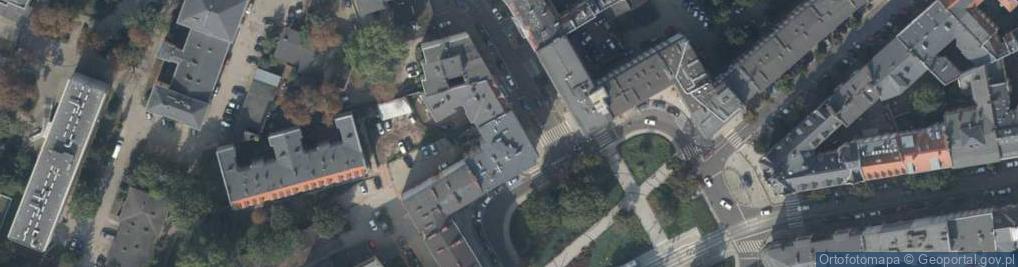 Zdjęcie satelitarne Dariusz Zamorski
