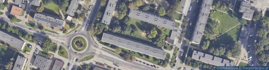 Zdjęcie satelitarne Dariusz Zaręba