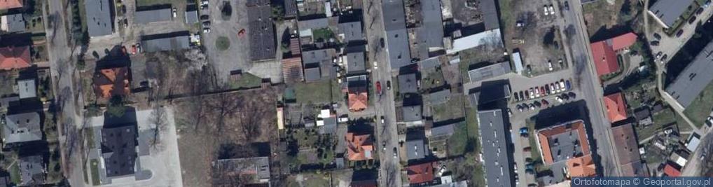 Zdjęcie satelitarne Dariusz Zawalniuk Global Truck