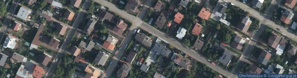 Zdjęcie satelitarne Dariusz Zbigniew Graniszewski Przedsiębiorstwo Transportowo Handlowe Dartim