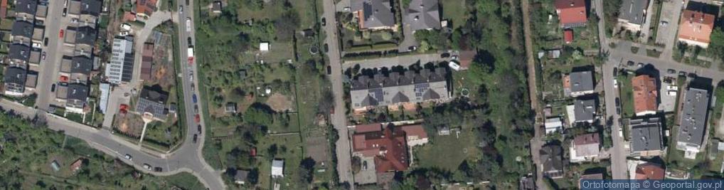 Zdjęcie satelitarne Dariusz Ziółkowski Viktoria Usługi Transportowe