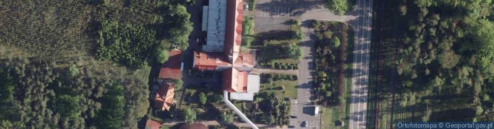 Zdjęcie satelitarne Dariusz Żuchliński , FGH Kaskada