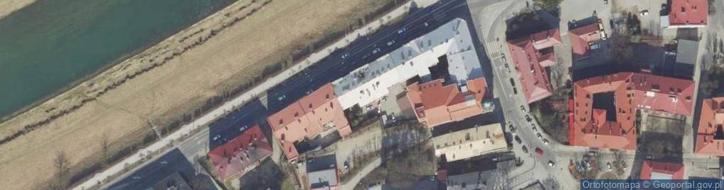Zdjęcie satelitarne Dariusz Żygała Korporacja Wielki D.
