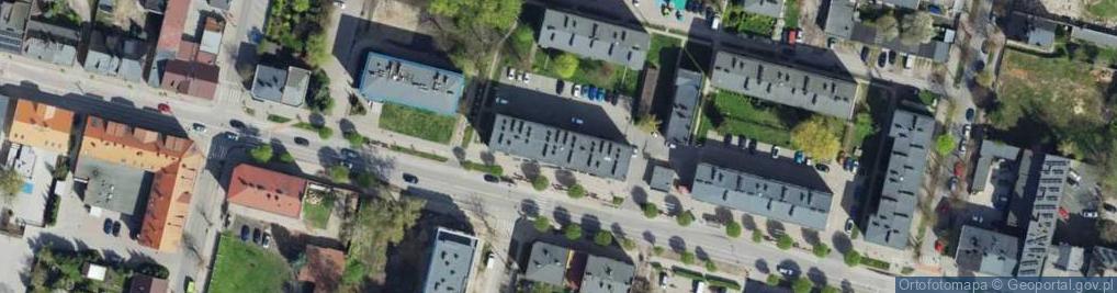 Zdjęcie satelitarne Darkłos