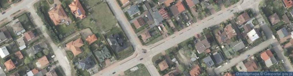 Zdjęcie satelitarne Darko