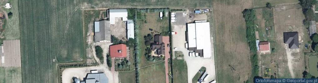 Zdjęcie satelitarne Darmąk Iwona Dariusz Mąkowscy