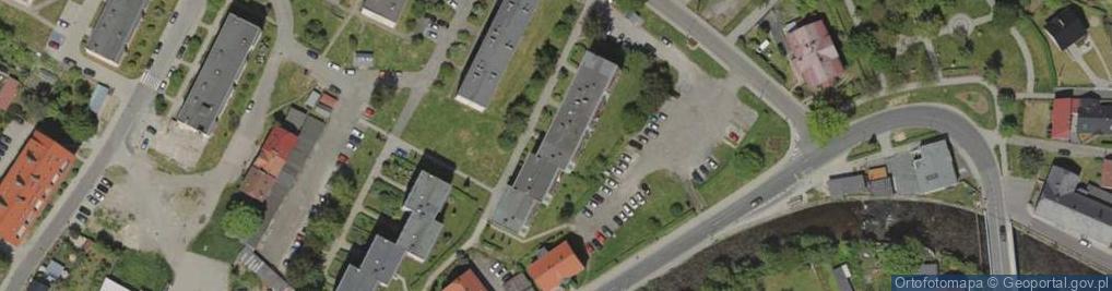 Zdjęcie satelitarne Darmed
