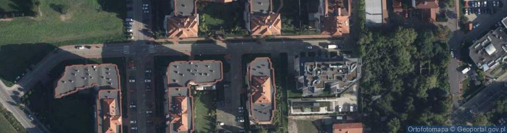 Zdjęcie satelitarne Darmil