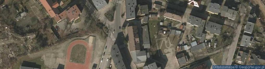 Zdjęcie satelitarne Darnok