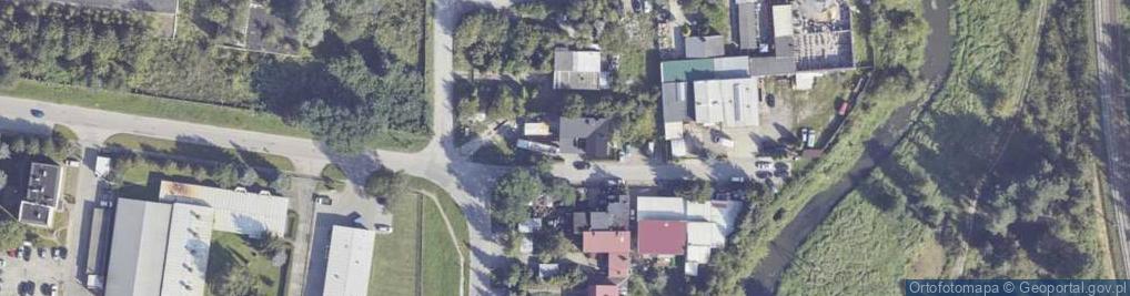 Zdjęcie satelitarne DARO-CAR Dariusz Orczyk