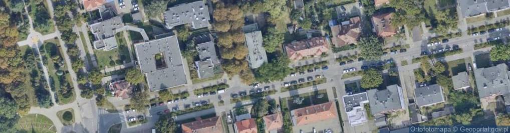 Zdjęcie satelitarne Daro-Complex Doradztwo-Recykling-Szkolenia Dariusz Kowalewski