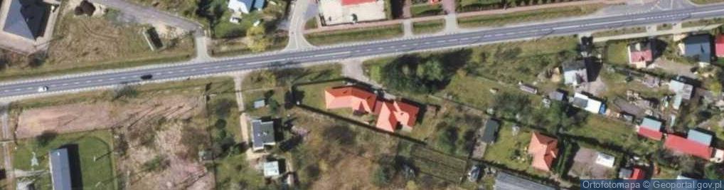 Zdjęcie satelitarne Daro Dariusz Chojecki