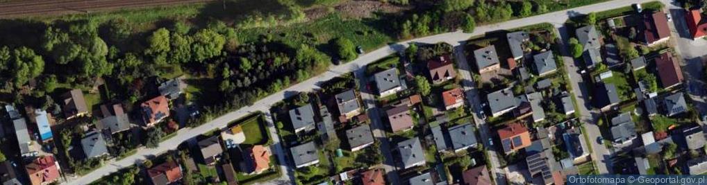 Zdjęcie satelitarne Daro Janina Darol