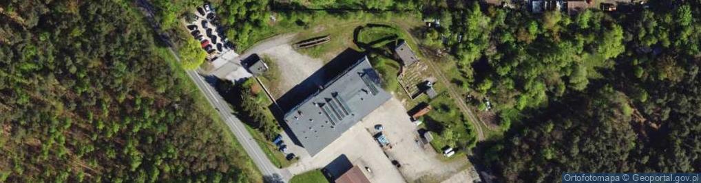 Zdjęcie satelitarne Daro