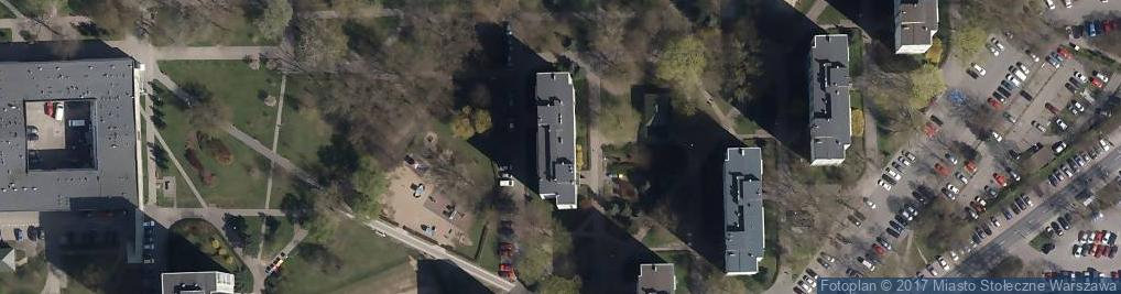 Zdjęcie satelitarne Darpol Osiecki Dariusz Wojciech