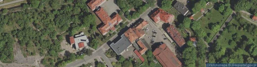 Zdjęcie satelitarne Darpol Przedsiębiorstwo Handlowe