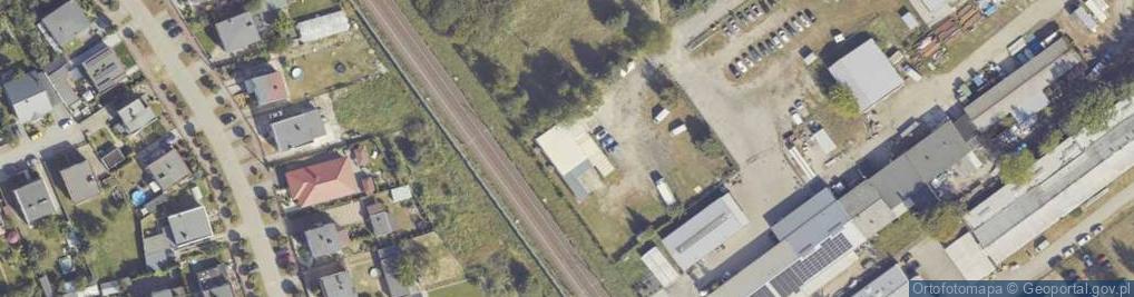Zdjęcie satelitarne Darsmak Plus Leszno
