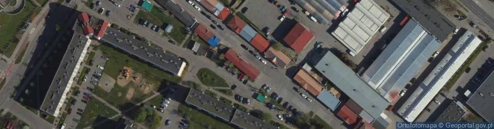 Zdjęcie satelitarne Dart Gry Zręcznościowe Siemoński Krzysztof