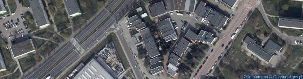 Zdjęcie satelitarne Dart Klub Ryszard Piotrowski Sylwester Pokrzywa