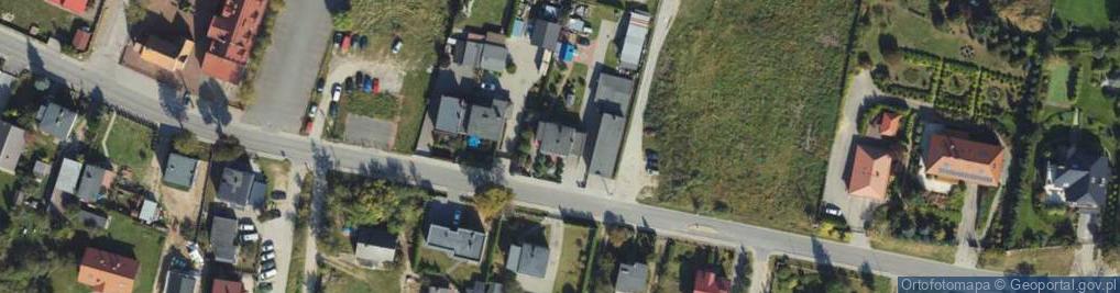 Zdjęcie satelitarne Dart Pracownie Konserwatorskie Jacek Dyżewski , Bartłomiej Wieloszewski, Dorota Wieloszewska