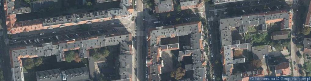 Zdjęcie satelitarne Dartech Dariusz Zapeński