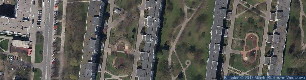 Zdjęcie satelitarne Darter
