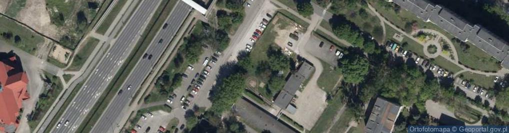 Zdjęcie satelitarne Dartex Głowacka Barbara Chlebowski Przemysław