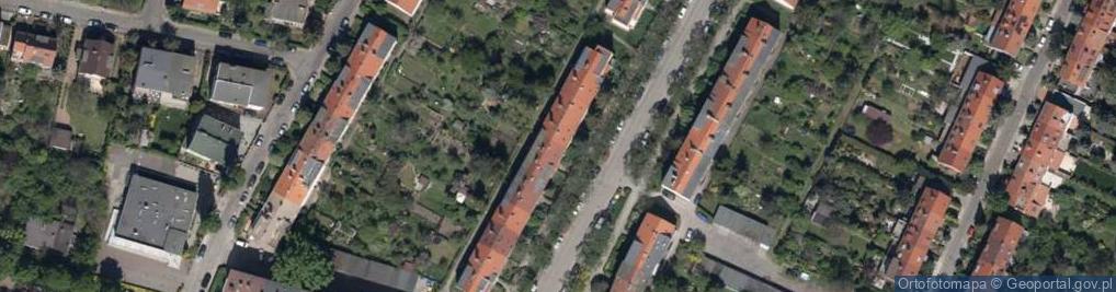 Zdjęcie satelitarne Dartom Piechocki Dariusz Nowakowicz Tomasz