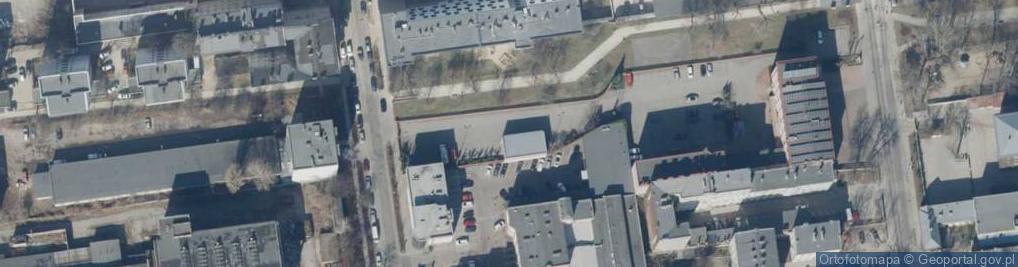 Zdjęcie satelitarne Darwoj Firma Handlowo Usługowa