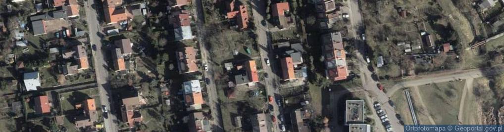Zdjęcie satelitarne Daryl - Zakład Wielobranżowy Marek Jurek