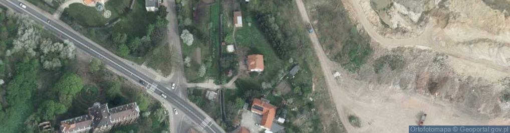 Zdjęcie satelitarne Das Agnieszka Mackiewicz