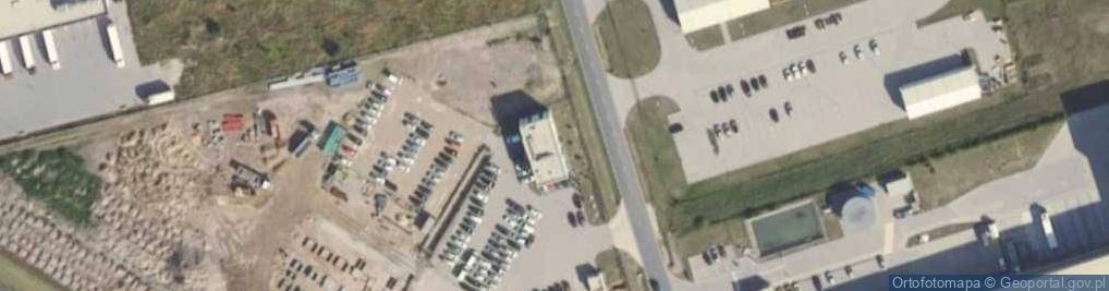 Zdjęcie satelitarne Dasko Logistics