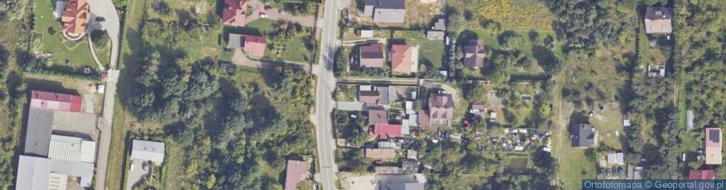 Zdjęcie satelitarne Daster