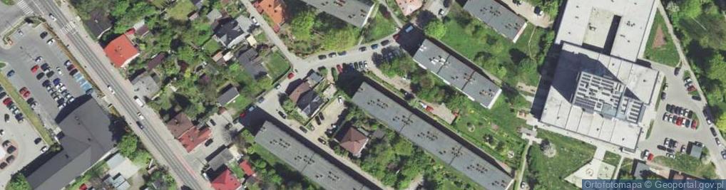 Zdjęcie satelitarne DAST