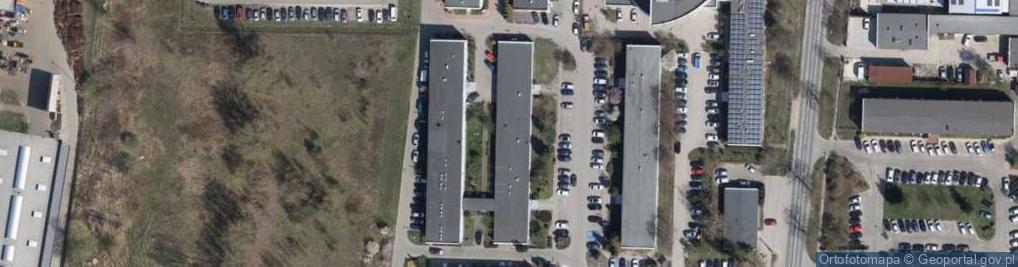 Zdjęcie satelitarne Data Park