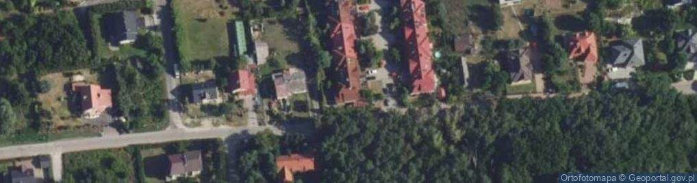 Zdjęcie satelitarne Database Service