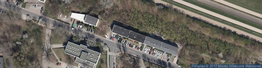 Zdjęcie satelitarne Datacom System S.A.