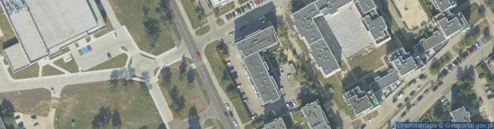 Zdjęcie satelitarne Datamed Marek Wróbel