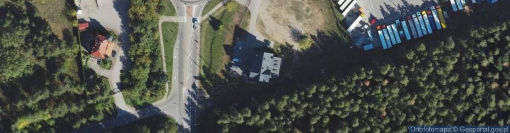 Zdjęcie satelitarne Datatec Support Service