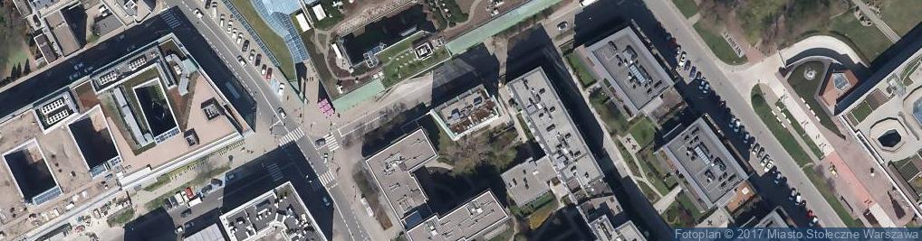 Zdjęcie satelitarne Datta Invest Group System