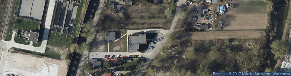 Zdjęcie satelitarne Dav Import E.Kopeć