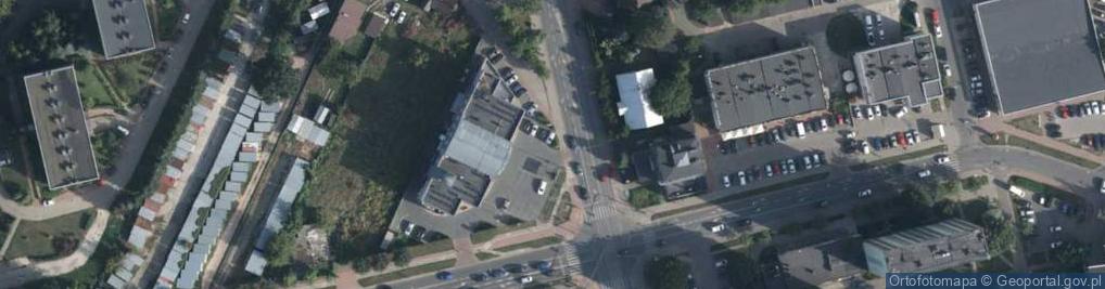 Zdjęcie satelitarne David Fashion