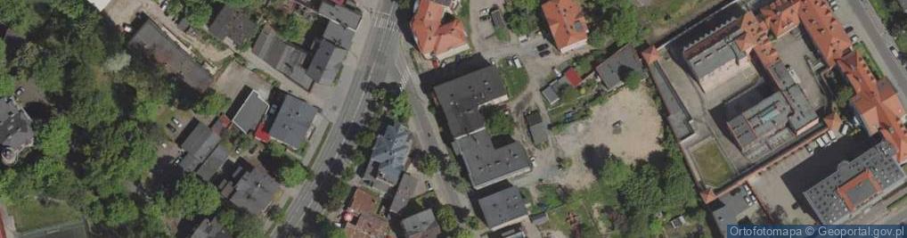 Zdjęcie satelitarne Davinet