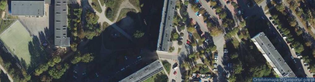 Zdjęcie satelitarne Dawent Daniel Pawłowski