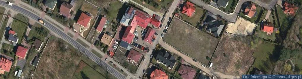 Zdjęcie satelitarne Dawi Auto-Serwis Wiesław Abramek