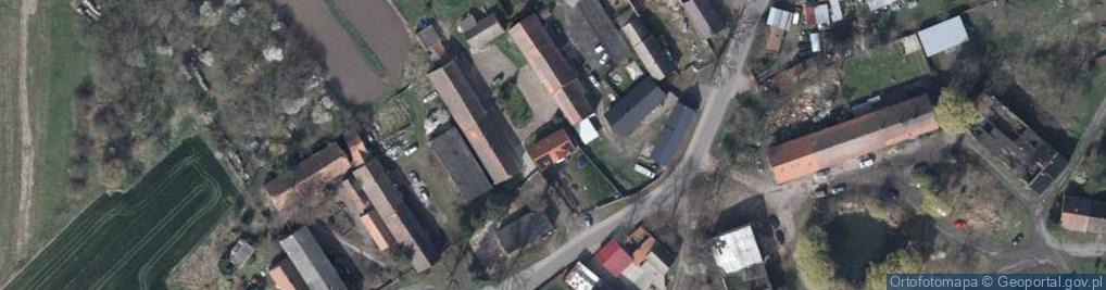 Zdjęcie satelitarne Dawid Ambros Rol-Trans Rolnictwo i Transport Chłodniczy