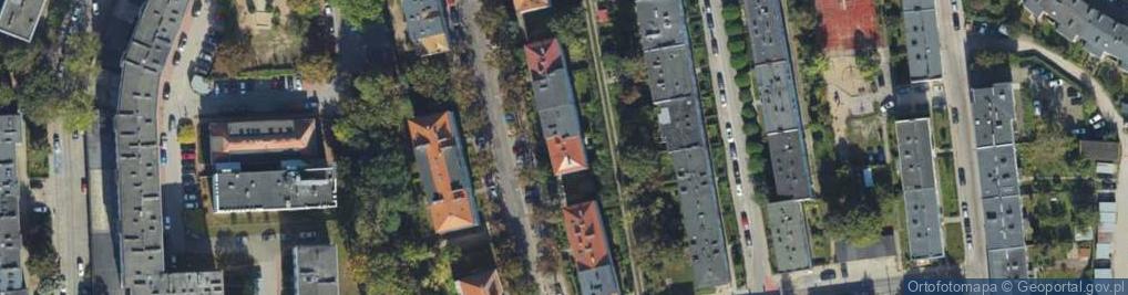 Zdjęcie satelitarne Dawid Baberowski